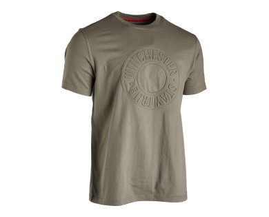 TEE-SHIRT SS HOPE KAKI BROWNING