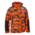 PARKA ICELAND DIGI BLAZE BROWNING