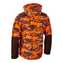 PARKA ICELAND DIGI BLAZE BROWNING