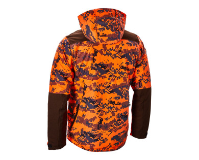 PARKA ICELAND DIGI BLAZE BROWNING