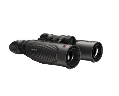 Jumelles de vision thermique HIKMICRO Habrok 4K HE25L 2.0 avec télémètre