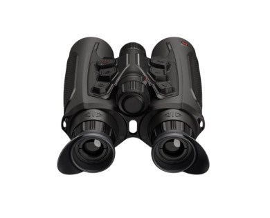 Jumelles de vision thermique HIKMICRO Habrok 4K HE25L 2.0 avec télémètre