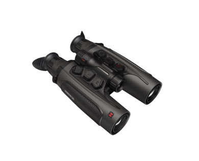 Jumelles de vision thermique HIKMICRO Habrok 4K HE25L 2.0 avec télémètre