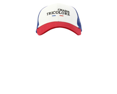 Casquette Chasse Tricolore Bleu Blanc Rouge