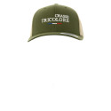 Casquette premium chasse tricolore – Kaki / beige