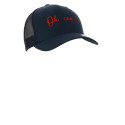 Casquette chasse tricolore – Navy “Oh con !”