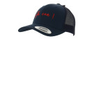 Casquette chasse tricolore – Navy “Oh con !”