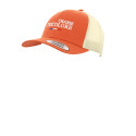 Casquette Chasse Tricolore Orange / beige