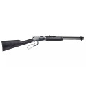 Carabine à levier sous garde ROSSI Bravo Nickelée Black calibre 22LR 10 coups + Lunette 3-9x40