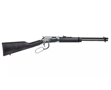 Carabine à levier sous garde ROSSI Bravo Nickelée Black...