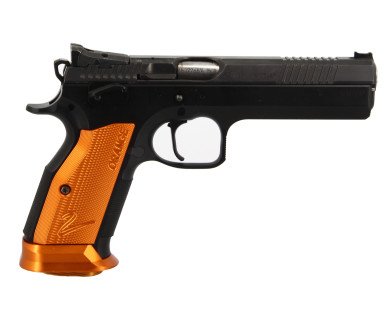 Pistolet CZ TS 2 ORANGE calibre 9x19 ***OCCASION***