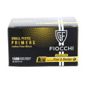 150 Amorces Fiocchi Small Pistol Primers Sans Plomb