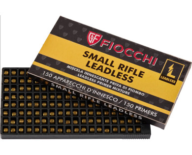 150 Amorces Fiocchi Small Rifle Primers Sans Plomb