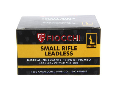 150 Amorces Fiocchi Small Rifle Primers Sans Plomb