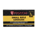 150 Amorces Fiocchi Small Rifle Primers Sans Plomb