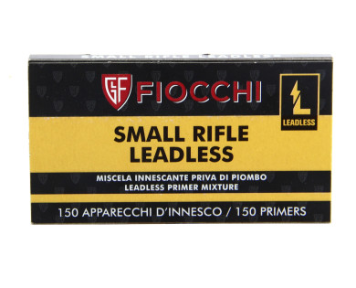 150 Amorces Fiocchi Small Rifle Primers Sans Plomb