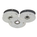 Jeu de 7 disques pour Plumeuse à sec Senesi STRIP/FLY