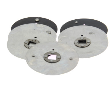 Jeu de 7 disques pour Plumeuse à sec Senesi STRIP/FLY