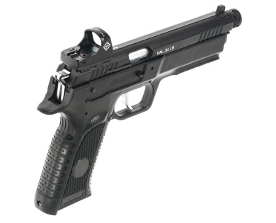 PISTOLET TANFOGLIO FORCE 22L TACTICAL OPTIC READY 22LR NOIR