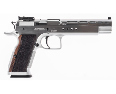 PISTOLET TANFOGLIO GOLD MATCH 9X19 K BULLSEYE VERSION