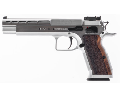 PISTOLET TANFOGLIO GOLD MATCH 9X19 K BULLSEYE VERSION