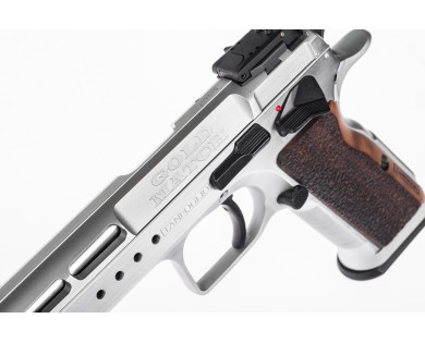 PISTOLET TANFOGLIO GOLD MATCH 9X19 K BULLSEYE VERSION