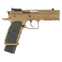 PISTOLET TANFOGLIO HEPTAGON TACTICAL 9X19 K FDE