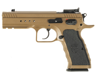 PISTOLET TANFOGLIO HEPTAGON TACTICAL 9X19 K FDE