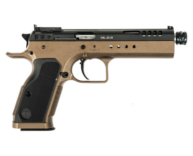 PISTOLET TANFOGLIO LIMITED 22LR DUOTONE
