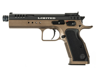 PISTOLET TANFOGLIO LIMITED 22LR DUOTONE