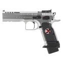 PISTOLET TANFOGLIO LIMITED MASTER XTREME OPTIC 9X19 K CHROME 2026