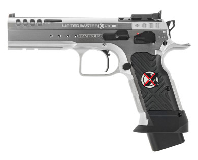 PISTOLET TANFOGLIO LIMITED MASTER XTREME OPTIC 9X19 K CHROME 2026