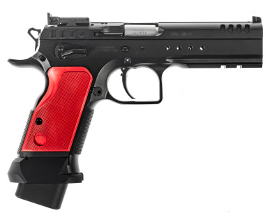PISTOLET TANFOGLIO LIMITED OPTIC 9X19 K NOIR