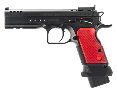 PISTOLET TANFOGLIO LIMITED OPTIC 9X19 K NOIR