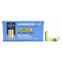 Munitions PPU 38 Special WC 148 Grains 9.6 g
