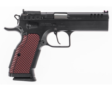 PISTOLET TANFOGLIO STOCK 9X19 NOIR