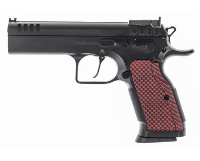 PISTOLET TANFOGLIO STOCK 9X19 NOIR
