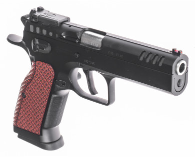 PISTOLET TANFOGLIO STOCK 9X19 NOIR