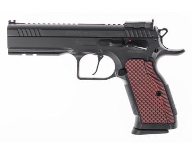 PISTOLET TANFOGLIO STOCK III SPECIAL OPTIC 9X19 NOIR