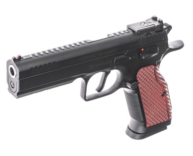 PISTOLET TANFOGLIO STOCK III SPECIAL OPTIC 9X19 NOIR