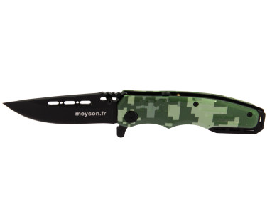 Couteau de survie Meyson Army Green
