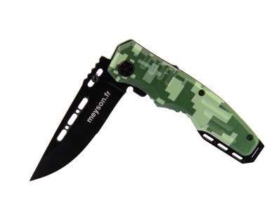 Couteau de survie Meyson Army Green