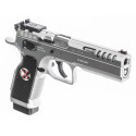 PISTOLET TANFOGLIO STOCK MASTER XTREME 9X19 CHROME