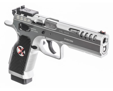 PISTOLET TANFOGLIO STOCK MASTER XTREME 9X19 CHROME