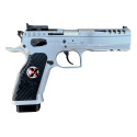 PISTOLET TANFOGLIO STOCK MASTER XTREME OPTIC 9X19 CHROME