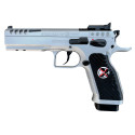 PISTOLET TANFOGLIO STOCK MASTER XTREME OPTIC 9X19 CHROME