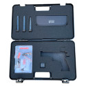 PISTOLET TANFOGLIO STOCK MASTER XTREME OPTIC 9X19 CHROME