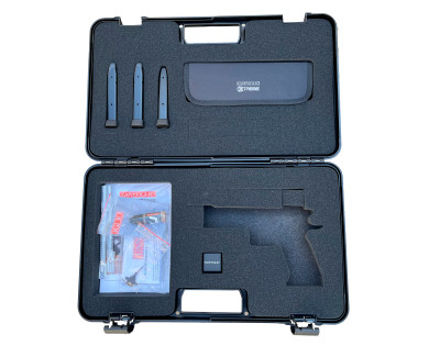 PISTOLET TANFOGLIO STOCK MASTER XTREME OPTIC 9X19 CHROME