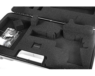 PISTOLET TANFOGLIO STOCK MASTER XTREME OPTIC 9X19 CHROME