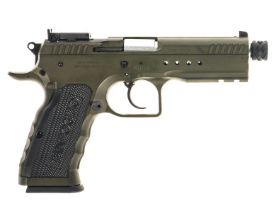 PISTOLET TANFOGLIO TACTICAL PRO 9X19 GREEN 2026